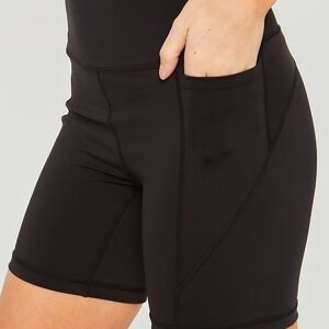 Black Women's Athletic Shorts
